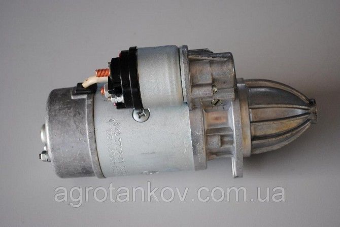 Стартер СТ-42.3708 (12В/1,65кВт) ГАЗ, УАЗ, Т-130, Т-170, ПД-23 Мелитополь - изображение 1