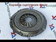 Корзина сцепления (муфта) Deutz МТЗ, Д-260, Т-150, ХТЗ-17021 лепестковая Мелитополь