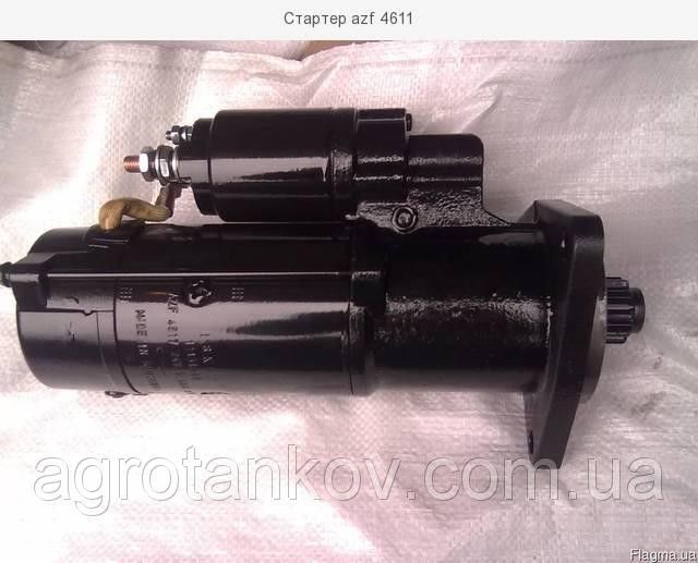 Стартер AZF-4611, CASE,JCB,MASSEY-FERGUSON,11.131.839, 12V-4.2KW-10T Мелитополь - изображение 1