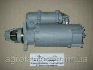 СТАРТЕР УРАЛ, КАМАЗ 740.30, КАМАЗ 740.50, КАМАЗ ЕВРО-2, КАМАЗ ЕВРО-3, СТ142-10, СТ142.3708000-10 Мелитополь - изображение 1