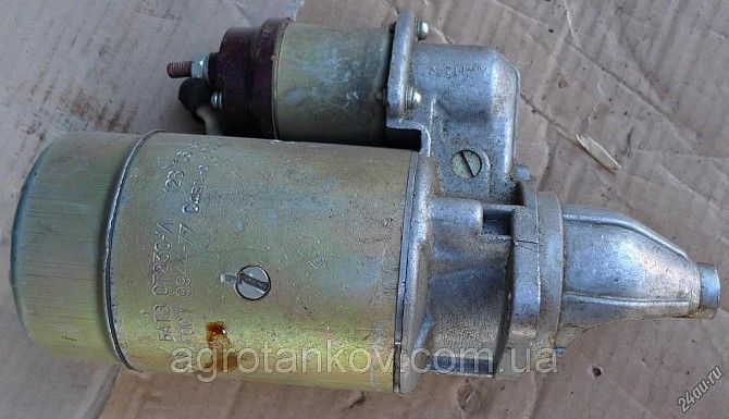 СТАРТЕР ЗИЛ-130К, ЗИЛ-157, ЗИЛ-157КД, РДЗ, СТ-230И Мелитополь - изображение 1