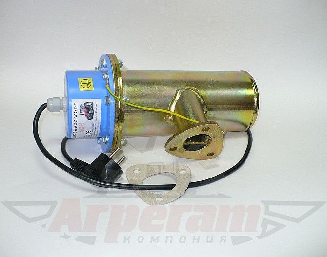 Подогреватель предпусковой SK-1800T блока МТЗ (1800W - 220V) Мелитополь - изображение 1