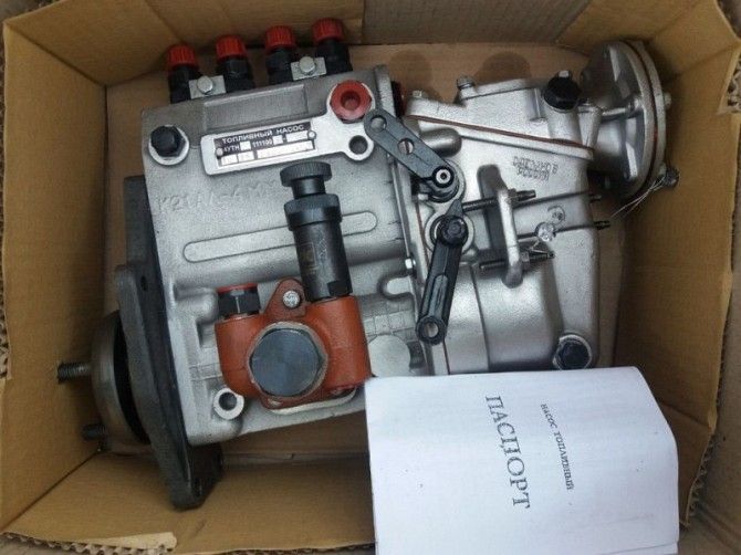 Топливный насос высокого давления ТНВД МТЗ (Д-245) 4УТНИ-Т-1111005 Мелитополь - изображение 1