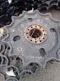 Колесо ведущее ДТ-75 (Б77.39.101-Б) звездочка (болотник) Мелитополь