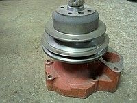 Водяной насос (помпа) А-41 (со шкивом) 14-13С2-1А Мелитополь - изображение 1