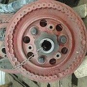 Шкив вариатора барабана Нива СК 5 ведомый блок (54-2-120) малый Мелитополь