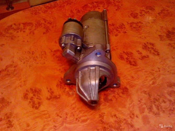Стартер 6441.3708 МТЗ-80, МТЗ-82 12В редукторный Мелитополь - изображение 1