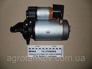 Стартер МТЗ 12В 74.3708000 (12В/2,55-3,6кВт ГАЗ, Валдай, Евро-2) БАТЭ Мелитополь
