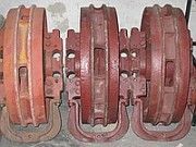 Колесо натяжное левое / правое (50-21-305СП / 306СП) Т-130, Т-170 Мелитополь