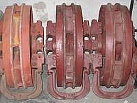 Колесо натяжное левое / правое (50-21-305СП / 306СП) Т-130, Т-170 Мелитополь - изображение 1
