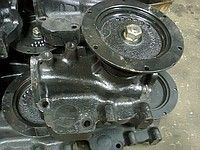 Водяной насос (помпа) МТЗ-100 260-1307116-М Мелитополь - изображение 1