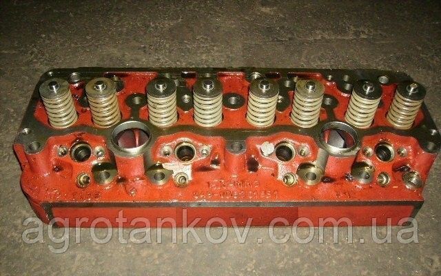 Головка блока цилиндров Д-245 МТЗ,ПАЗ 245-1003012 (пр-во ММЗ) Мелитополь - изображение 1