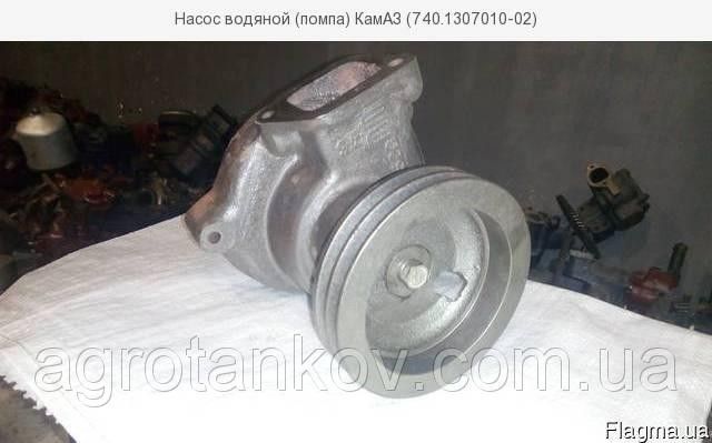 Насос водяной (помпа) КАМАЗ, 740.1307010-02 Мелитополь - изображение 1