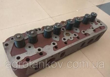 Головка блока ЮМЗ с клапанами Д65-1003012 СБ Мелитополь - изображение 1