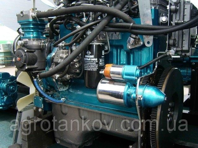 Двигатель Д-245 МТЗ Зил-Бычок Мелитополь - изображение 1