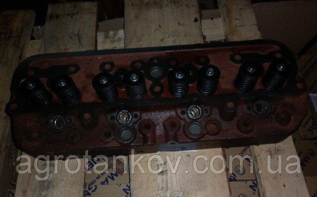 Головка блока цилиндров ЮМЗ с клапанами Д65-1003012 СБ Мелитополь - изображение 1