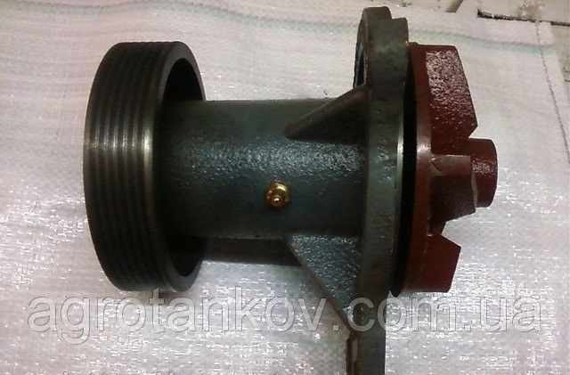 Водяной насос КАМАЗ (ЕВРО-3) (со шкивом) 740.63-1307010 Мелитополь - изображение 1