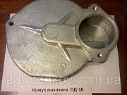 Кожух маховика ПД-10 75.24.С32-А (МТЗ-80, ЮМЗ-6) в сборе с плитой Мелитополь