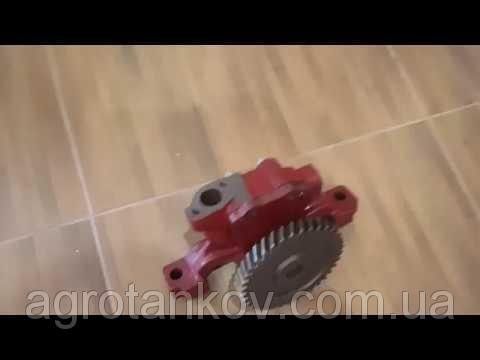 Насос масляный 240-1403010-А МТЗ (Z=36) Мелитополь - изображение 1