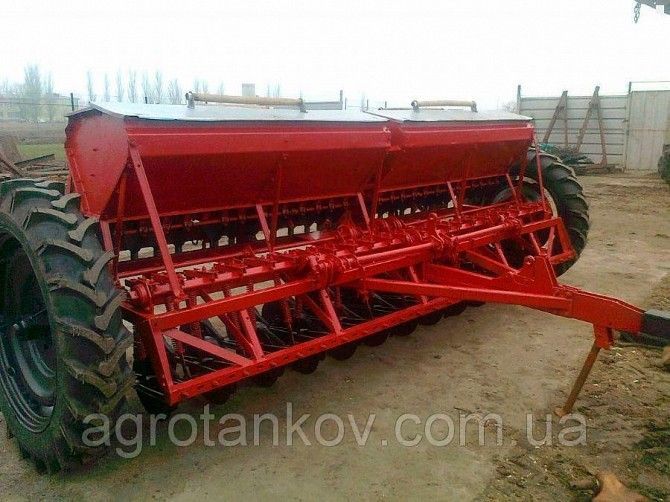 Сеялка зерновая СЗ-3,6 Мелитополь - изображение 1