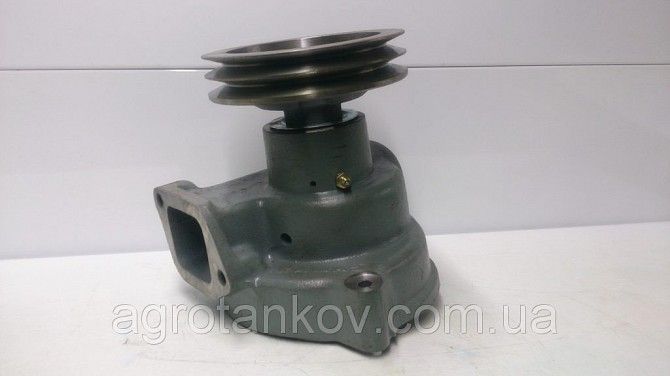 Насос водяной КамАЗ (помпа) 740.1307010-02 Мелитополь - изображение 1