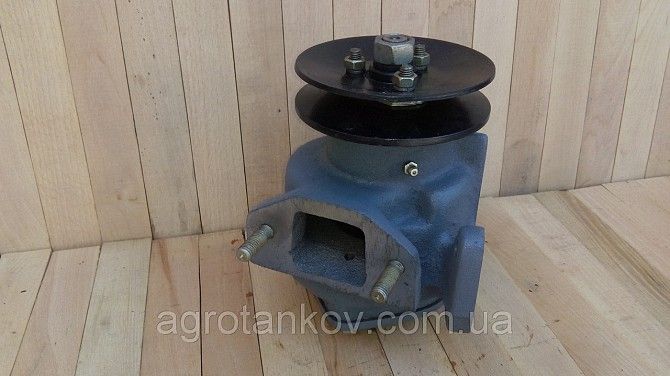 Водяной насос ЯМЗ-236(238) 236-1307010 Мелитополь - изображение 1