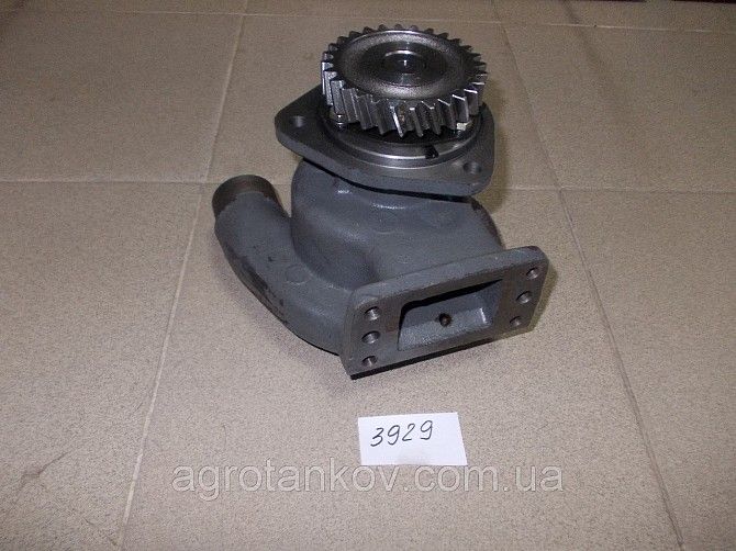 Водяной насос ЯМЗ-240 240-1307010-А Мелитополь - изображение 1