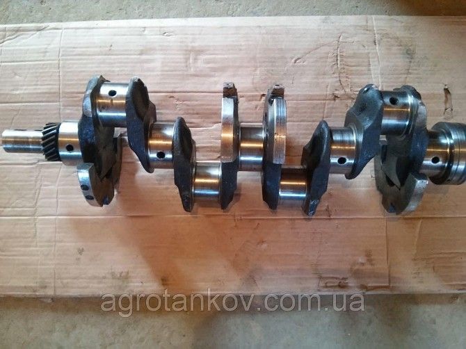 Коленчатый вал МТЗ 240-1005010-А Мелитополь - изображение 1