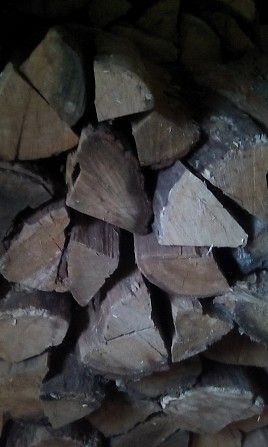 Продаю дрова дуб колотые и чурки с,доставкой по хврькову и области . Харьков - изображение 1
