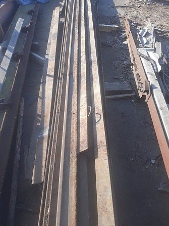 Продам рельсы Р 43. Ровные и без износа Харьков - изображение 1