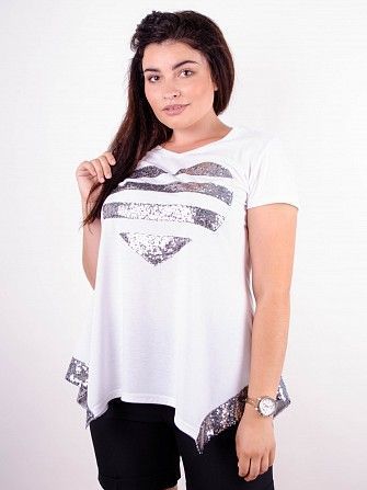 Футболка Арнея белый Киев - изображение 1