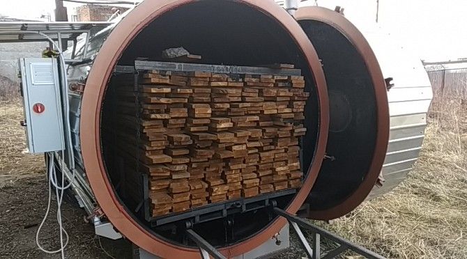 Обладнання для термічної обробки деревини Луцк - изображение 1
