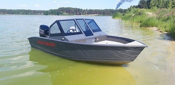 Алюминиевая лодка POWERBOAT 470 Обухов - изображение 1