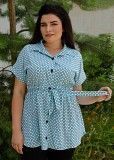 Блузка Нета мята Київ