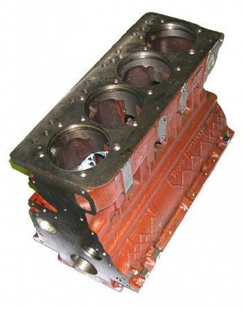 Блок цилиндров Д-240, Д-243 (МТЗ-80, МТЗ-82) Мелитополь - изображение 1