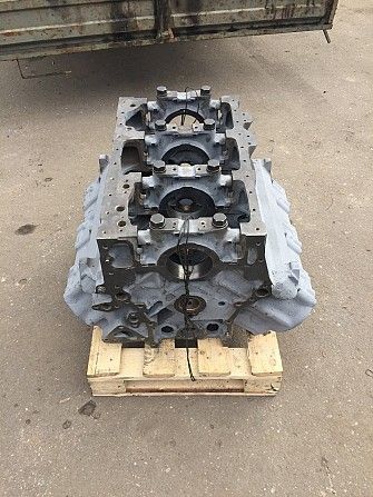 Блок цилиндров ЯМЗ-236 нового образца Мелитополь - изображение 1