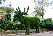 Скульптуры фигуры из искусственной травы топиари Київ