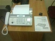 Продам в новом состоянии Телефон факс PANASONIC KX-FT982 White Днепр