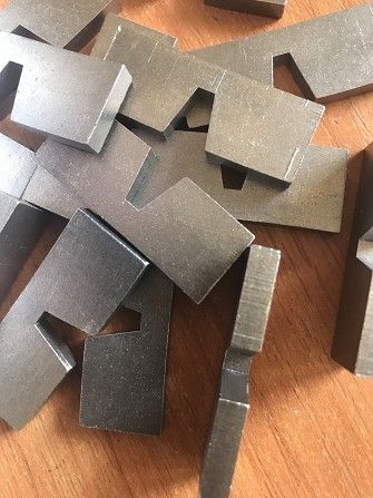 Алмазные сегменты для дисков по бетону Ø 800 мм для стенорезных машин. Киев - изображение 1