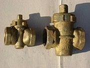 Кран пробковый проходной сальниковый муфтовый Харьков