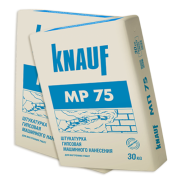 Knauf MP-75 штукатурка гипсовая машинная 116,10 грн за мешок Киев