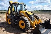 Услуги трактора экскаватора-погрузчика JCB 4CX, самосвала. Харьков