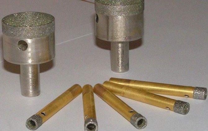Коронки трубчатые по стеклу и керамике АМ 0341-0380 Харьков - изображение 1
