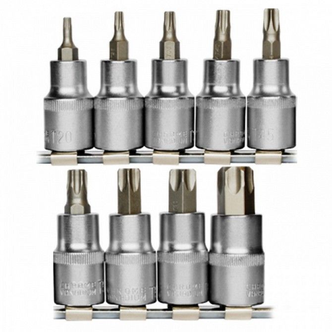 Набор TORX на планке АМ 1849 Харьков - изображение 1
