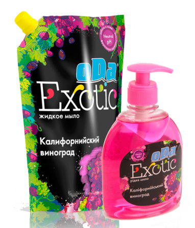 Жидкое мыло ОДА Exotic Харьков - изображение 1