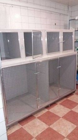 Ветеринарная клетка , двухъярусная Запорожье - изображение 1