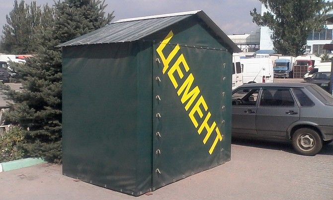 Палатки для торговли и хозяйственных нужд Запорожье - изображение 1