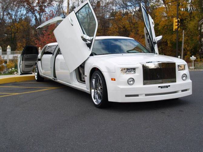 Прокат лимузина Rolls-Royce Phantom в Житомире Житомир - изображение 1