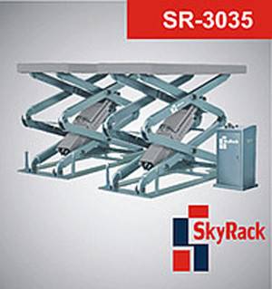 Ножничный подъемник SkyRack BASIC SR-3035. Киев - изображение 1