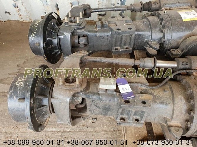 Мост задний Komatsu WB93 Carraro 642681 коматсу 42N2311301 запчасти Киев - изображение 1